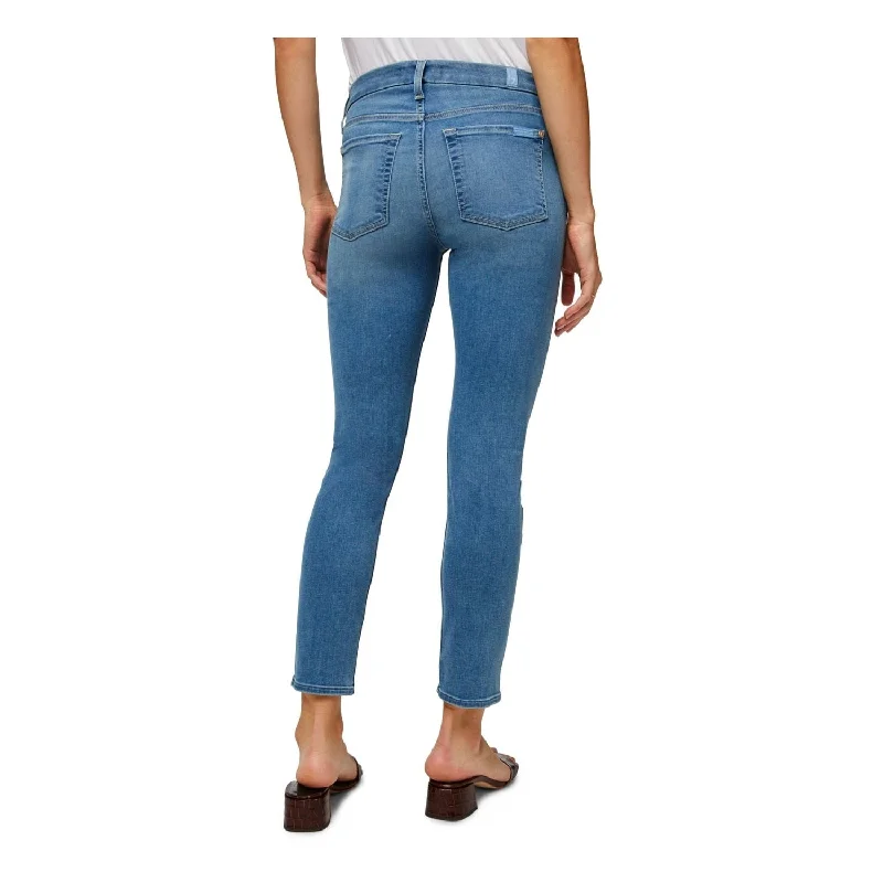 Fashion Innovation Jen7 Women's Ankle Skinny Pants Blue Size 26