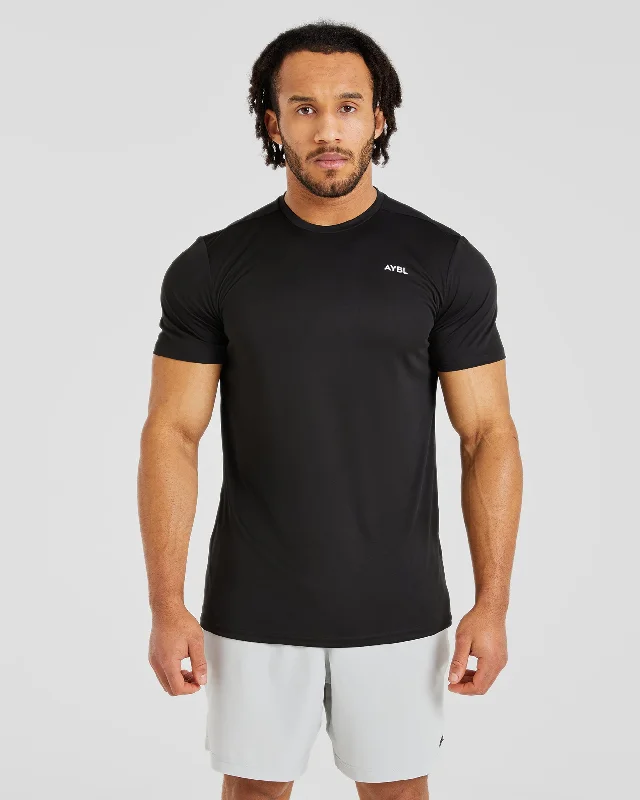 Casual Wear Origin T Shirt - Black