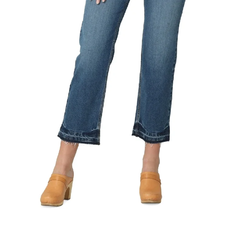 Youthful Vitality Wrangler Women's Flared Ankle Jeans Blue Size 18