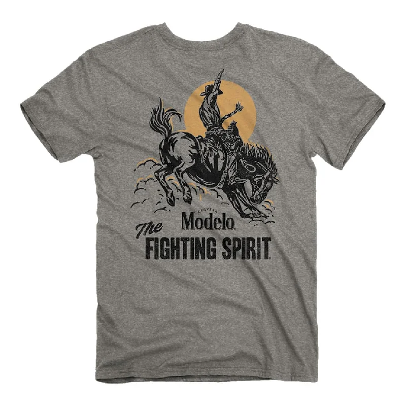 Versatile Style Modelo - Fighting Spirit Bronco T-Shirt