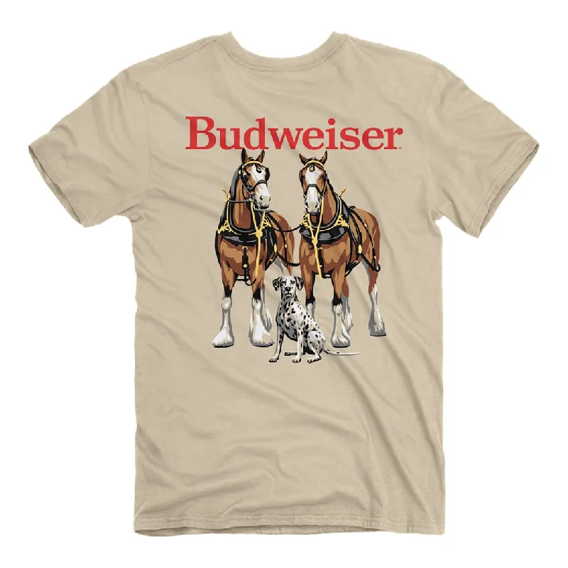 Cool Comfort Budweiser - Clydesdales T-Shirt