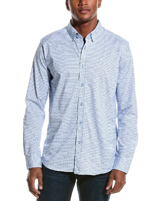 Stylish Sweaters Robert Graham Brexton Tailored Fit Knit Shirt