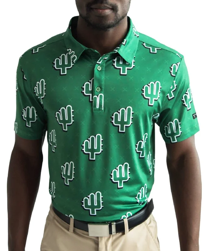 Everyday Outfits People's Polo. In Green
