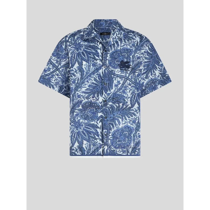 Comfortable Style SHORT-SLEEVED PRINTED SHIRT