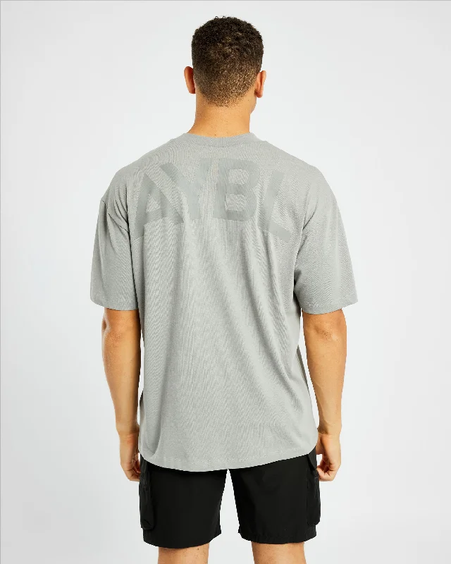 Effortless Style Essential Oversized T Shirt - Misty
