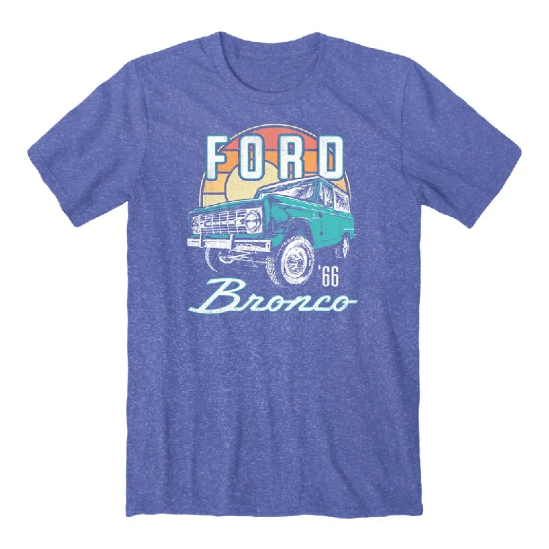 Street Hoodies Ford Bronco - Sunset T-Shirt