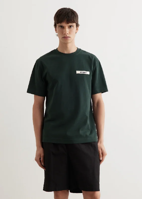 Retro Style Le T-Shirt Gros Grain