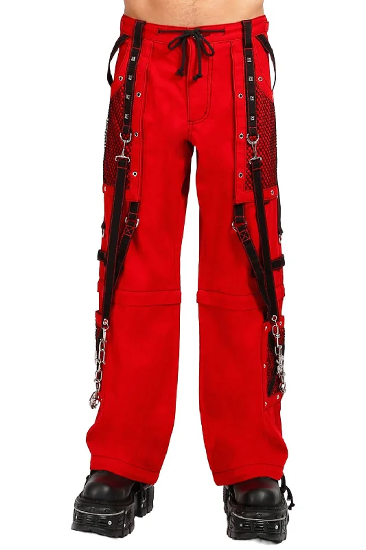 Sports Pants Tripp NYC Symbol Pants [RED/BLACK]