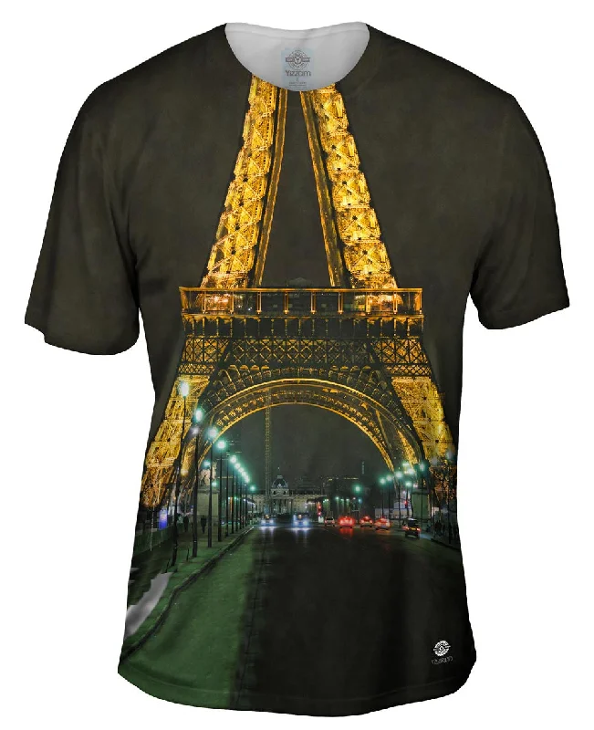 High-end Jackets Eiffel Tower Tour At Night