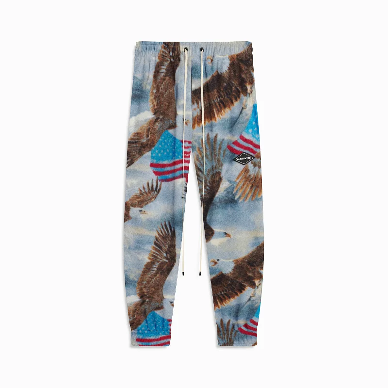 Soft T-Shirts polar fleece roaming sweatpants / bold eagle