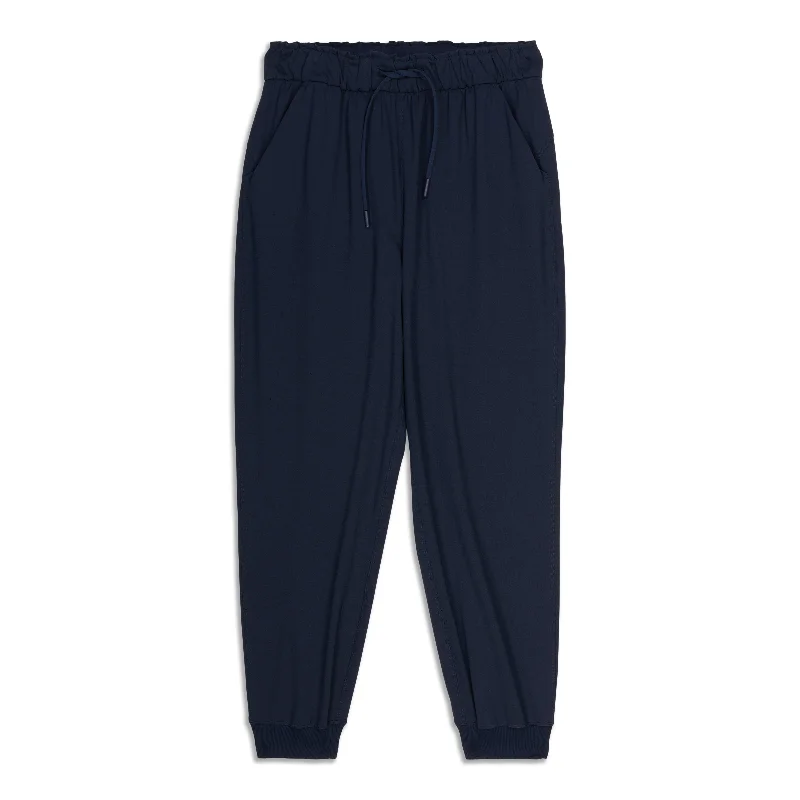 Fashion Classic Stretch High-Rise Jogger - Resale