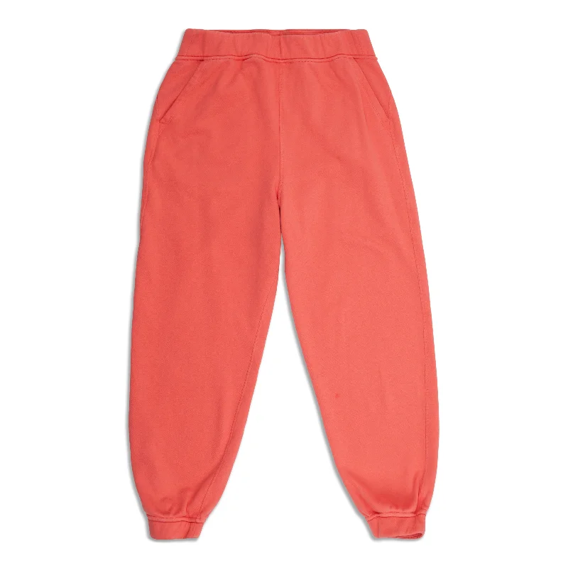Personalized Series Relaxed High-Rise Jogger - Resale