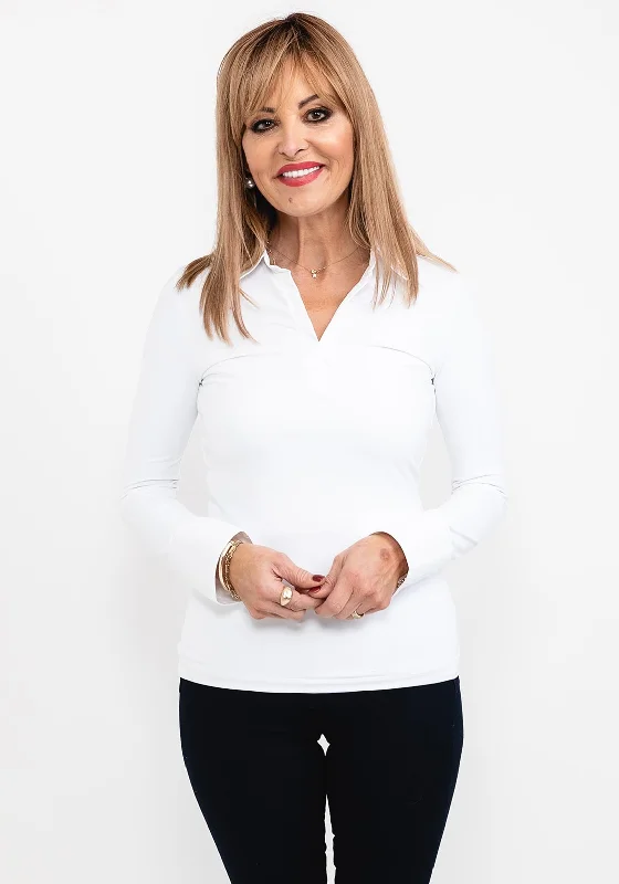 Lazy Home No2moro Anna Blouse, White