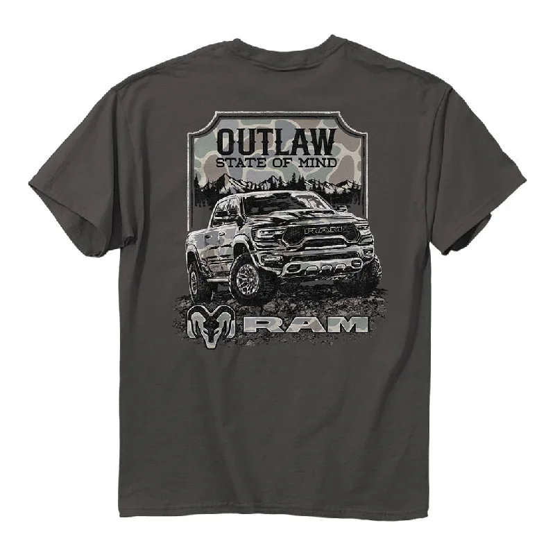 Casual Jackets RAM - Outlaw Camo T-Shirt
