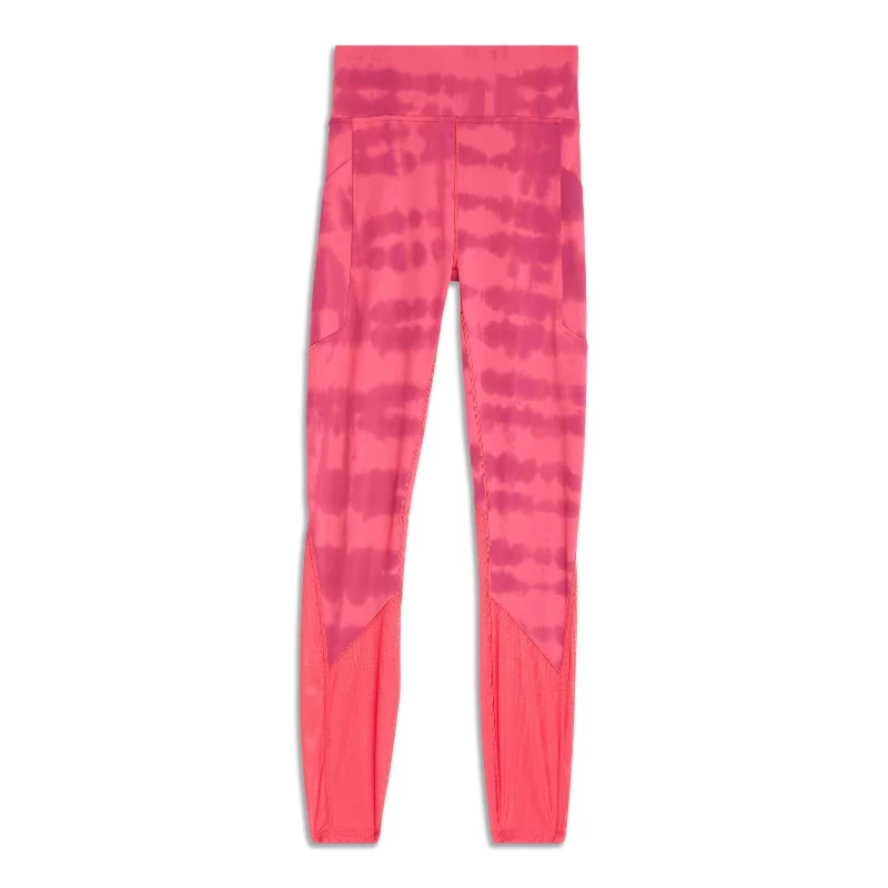 Celebrity Style lululemon Lab Panels High-Rise Tight - Resale