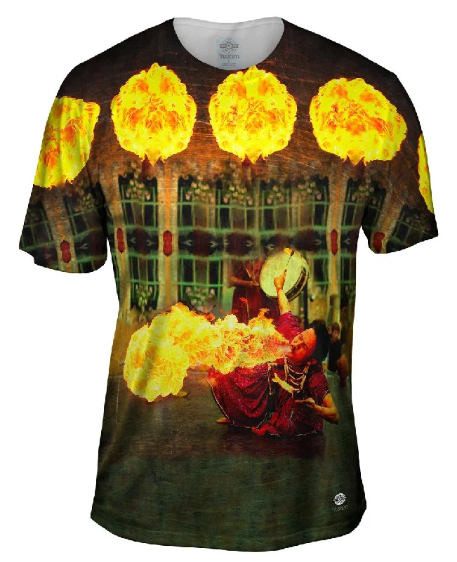 Parkas Style Fire Breathing