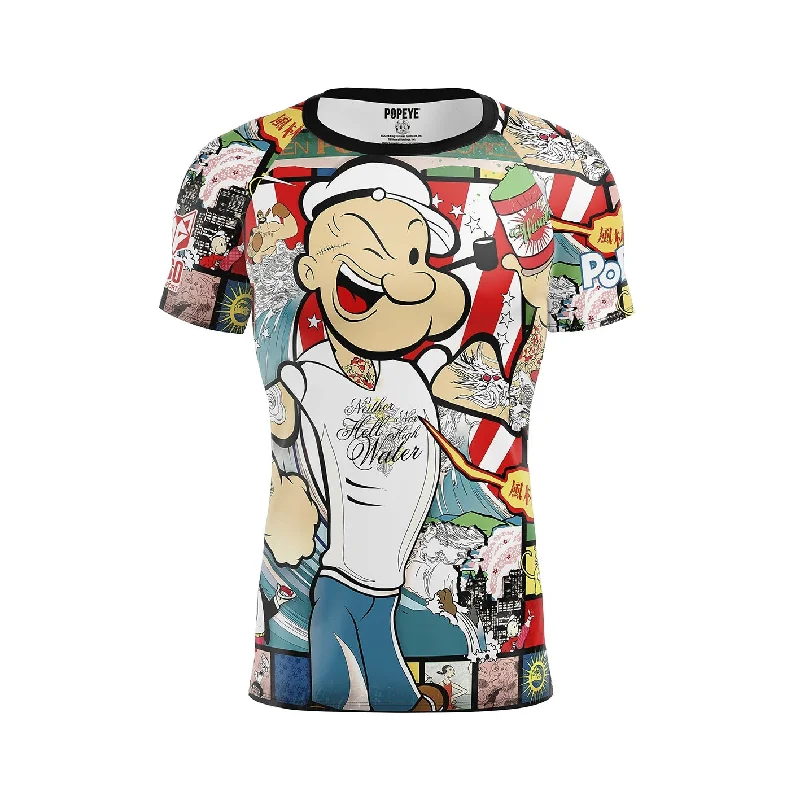 Relaxed Fit NEW Men's T-Shirt Popeye Art Show