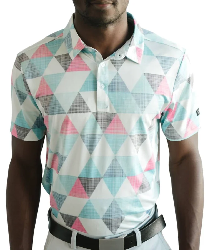 Sports Pants Golf Polo In Vintage King