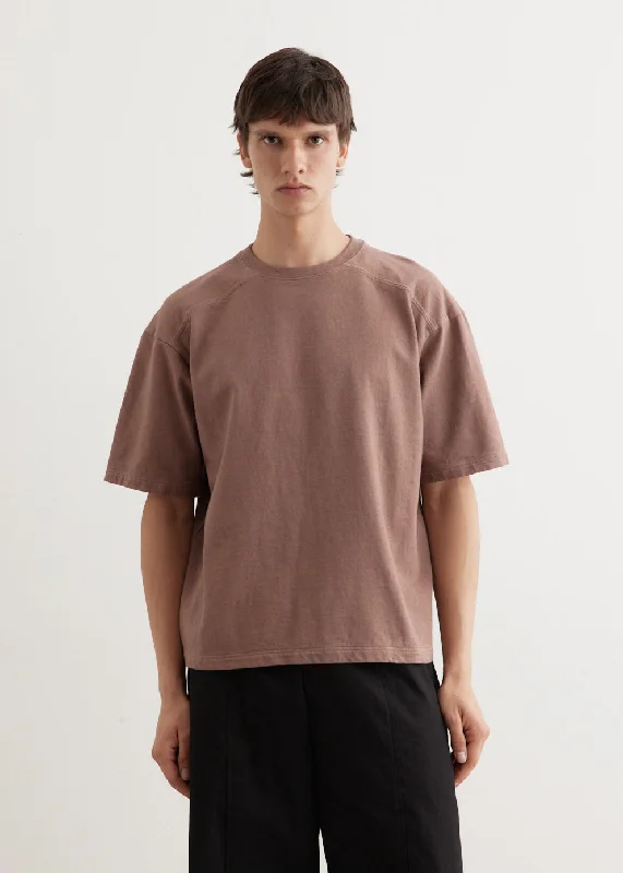 Sporty Chic Every Stitch Considered Garment Dyed T-Shirt
