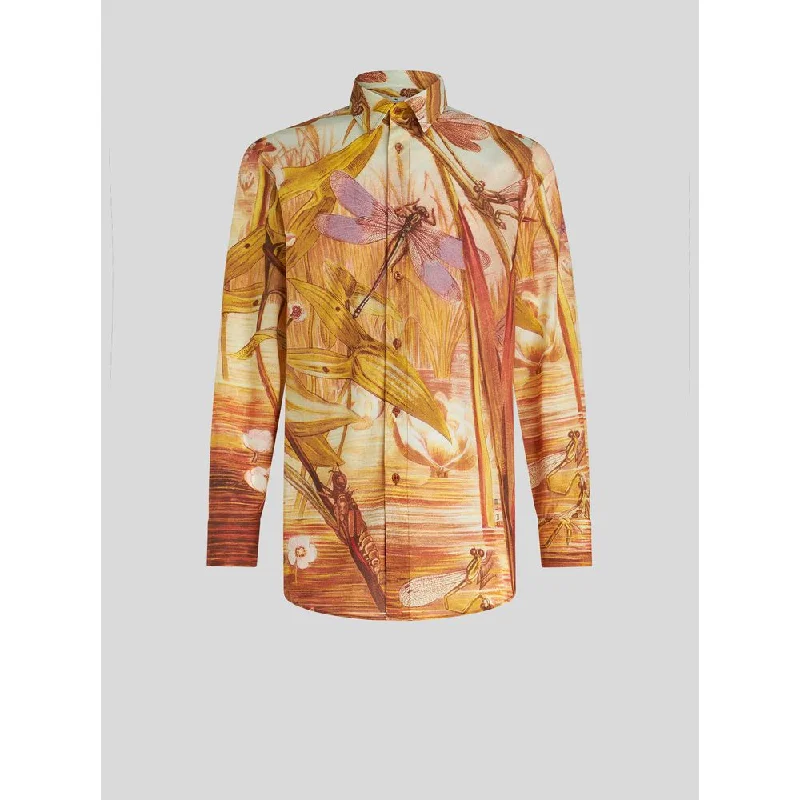 Graphic Caps OVERSIZE PRINTED SHIRT