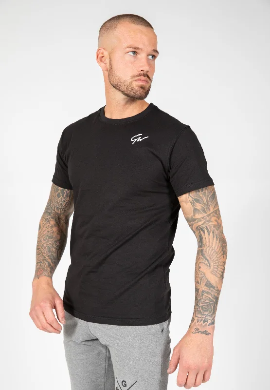 Casual Wear Johnson T-shirt - Black