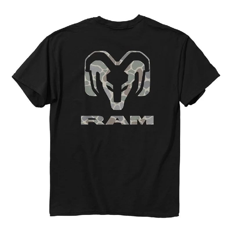 Statement Shoes RAM - Camo Logo T-Shirt