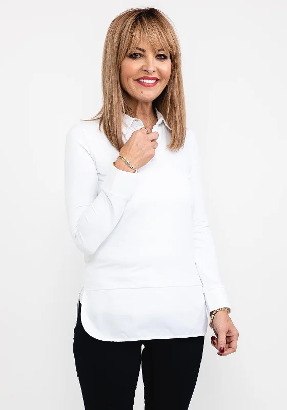 Fashionable Items No2moro Fenty Blouse, White