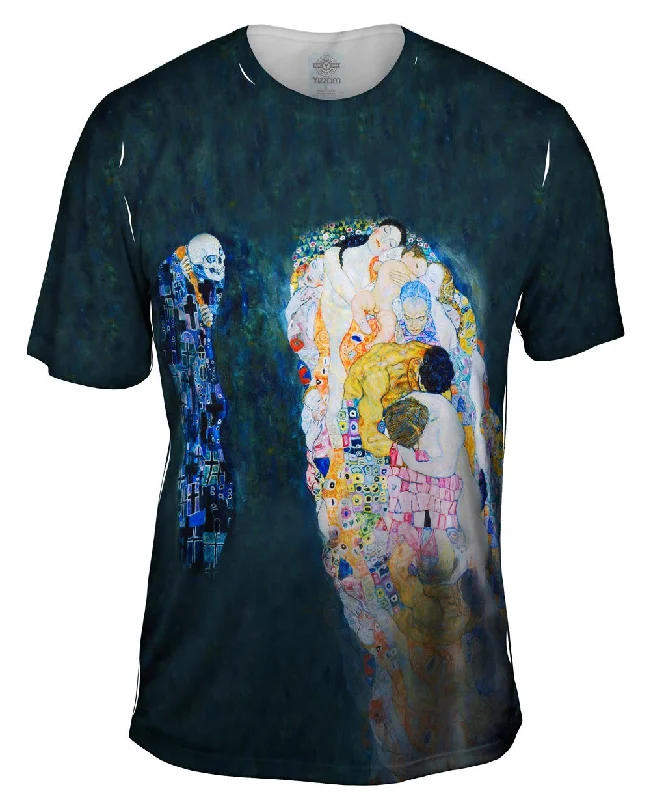 High-end Jackets Gustav Klimt - "Death and Life" (1916)