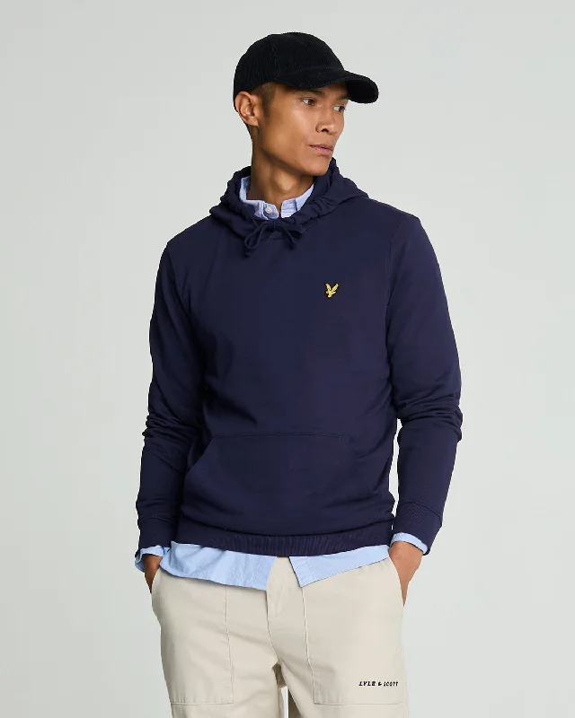 Tailored Comfort Pullover Hoodie