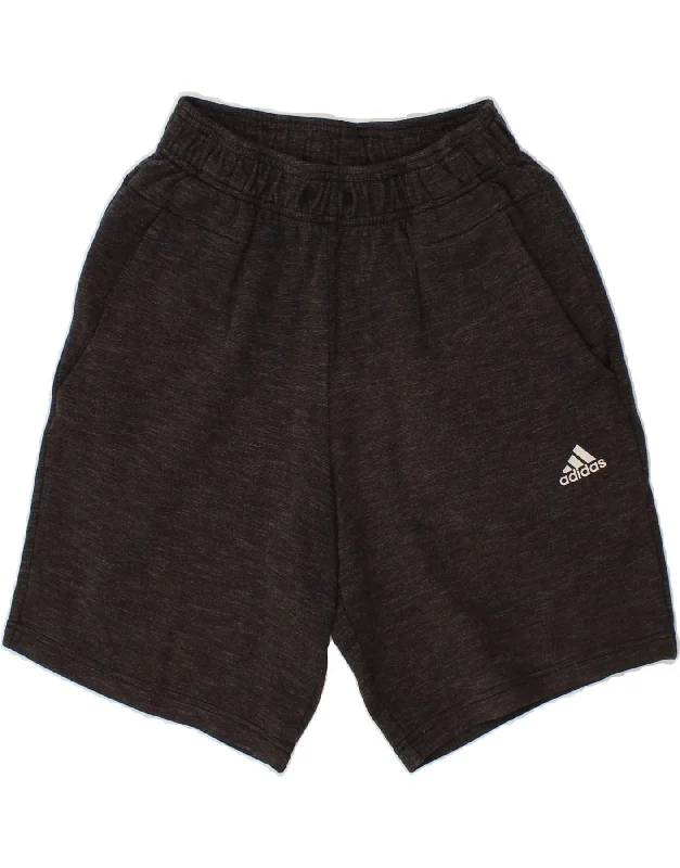 All-Purpose Wear ADIDAS Mens Sport Shorts Small  Grey Cotton