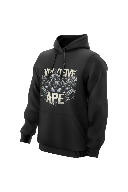 Fashion Basics XAPE Berserker Hoodie - Black