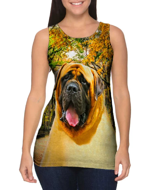 Modern Tailoring Droopy Faced Mastiff