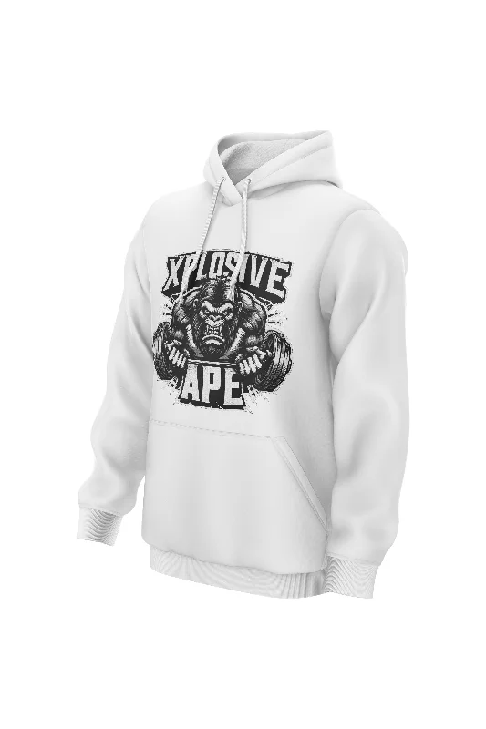 Casual Chinos XAPE Jungle Hoodie - White
