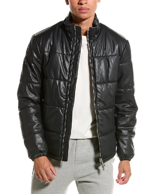 Street Hoodies Armani Exchange Quilted Jacket