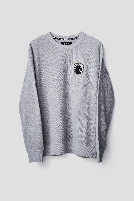 All-Day Wear CITY REVERSE TERRY CREWNECK