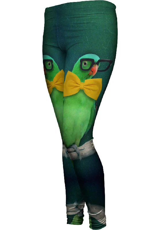 Unique Fashion Nerd Parrot