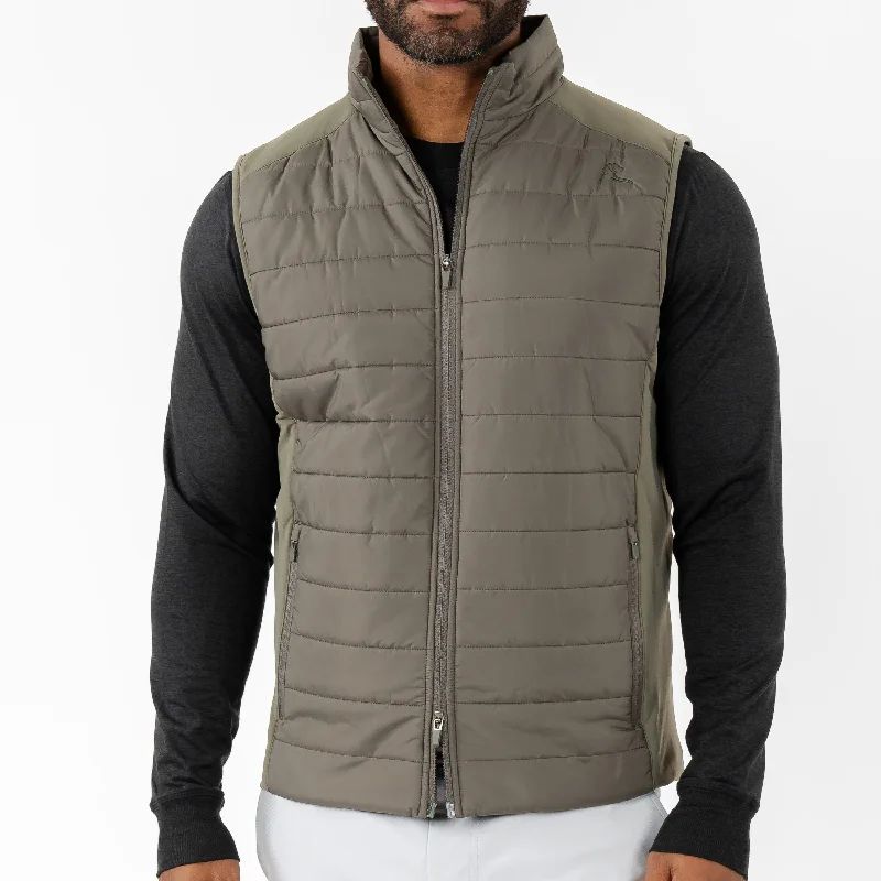 Rugged Jackets Fulton Performance Vest | Solid - Moss Green