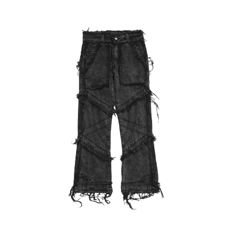 Exquisite Tailoring Street Hip-Hop Jeans