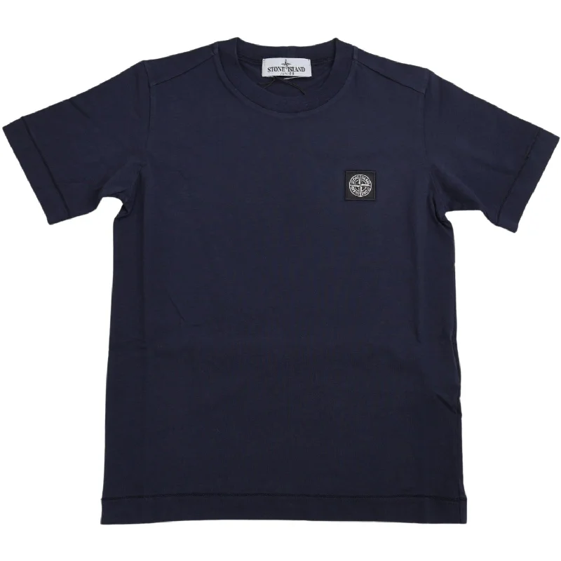 Body Design Stone Island Navy Blue Ss T-Shirt