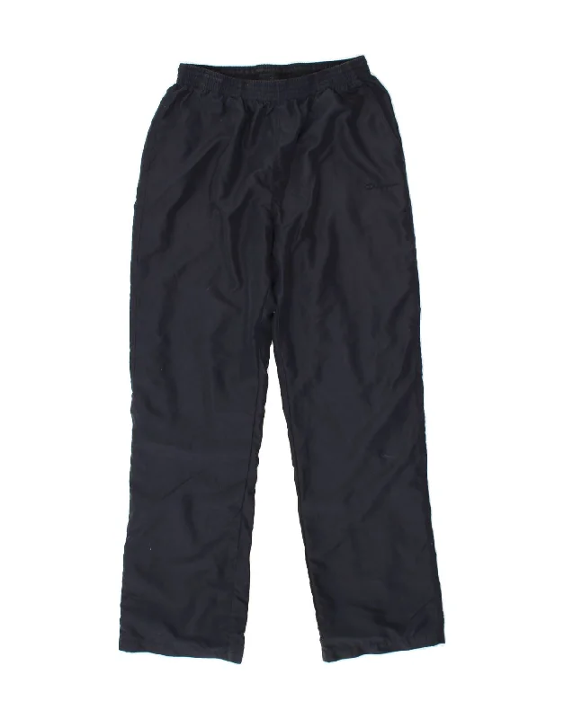 Cool Comfort CHAMPION Mens Tracksuit Trousers Large Navy Blue Polyester
