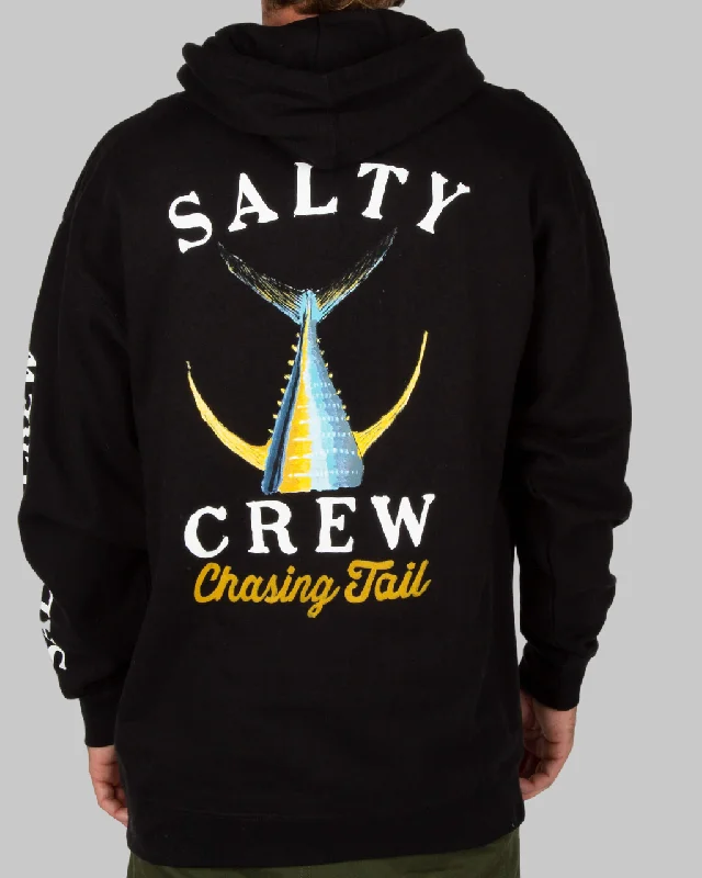 Active Gear Tailed Fleece - Black