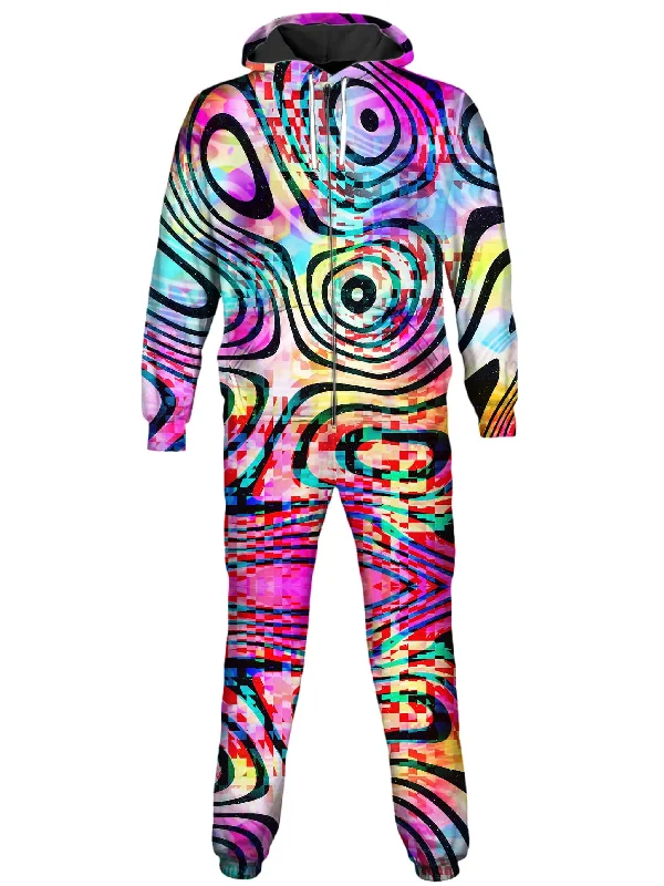 Celebrity Style Psytrance Onesie