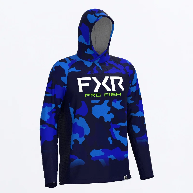 Blue Camo/Lime