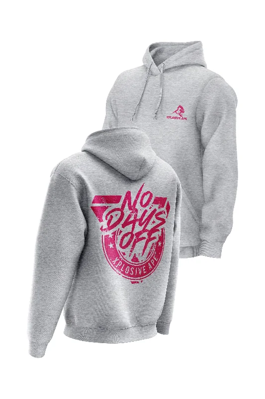 Outdoor Clothing XAPE Restless Hoodie - Sports Grey