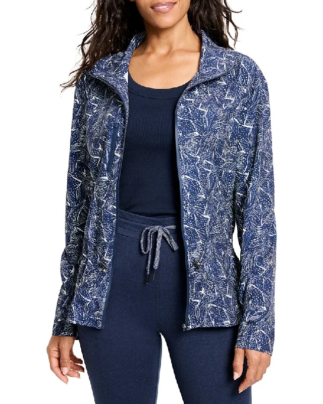 Fashion Must-have NIC & ZOE Falling Fans Tech Stretch Jacket
