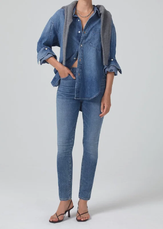Retro Design Citizens Of Humanity - Olivia High Rise Slim 29in