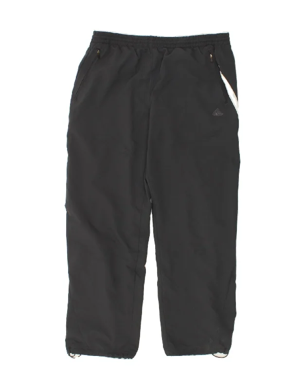 Jogging Jackets ADIDAS Mens Tracksuit Trousers Large Grey Polyester