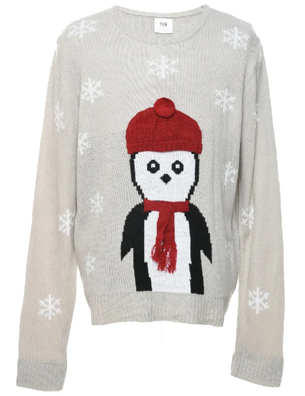 Premium Comfort Festive Season Christmas Jumper - XL