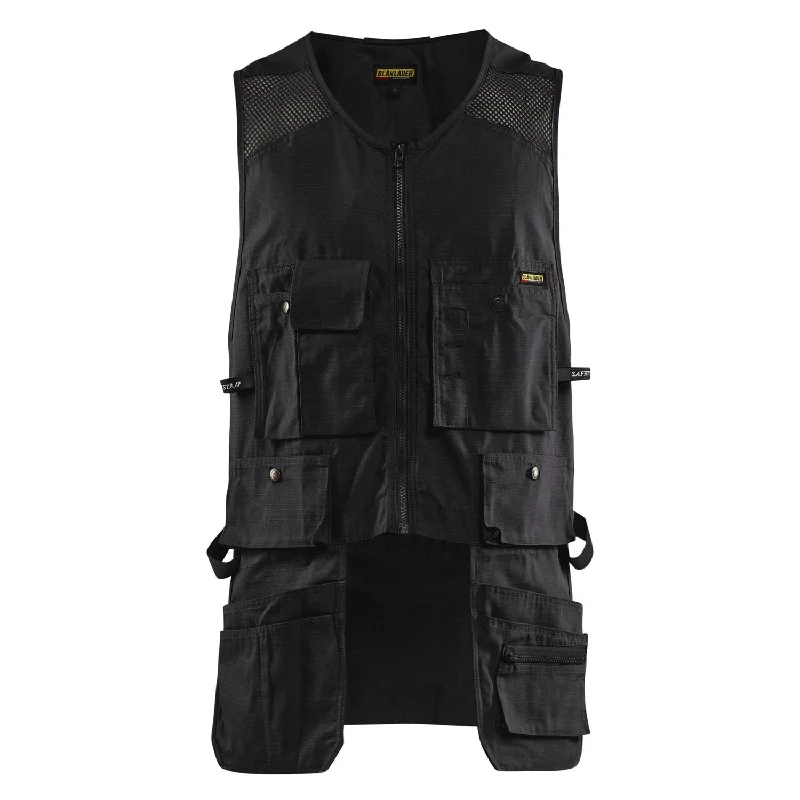 Smart Wear Blaklader Men's Ripstop Kangaroo Mesh Vest