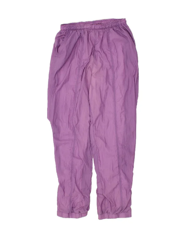 Soft Layers ELLESSE Mens Tracksuit Trousers Medium  Purple Polyamide